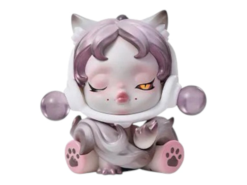 Pop Mart SKULLPANDA The Mare of Animals Series The Fox Figure