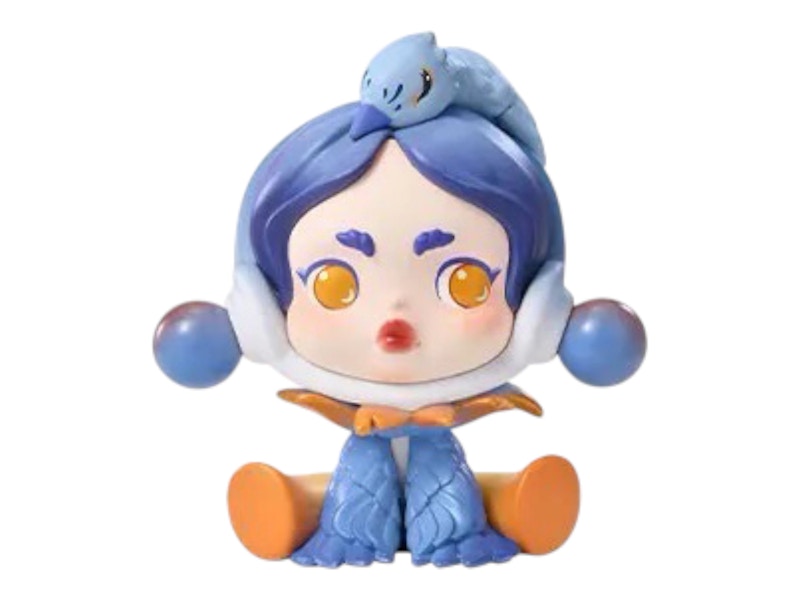Pop Mart SKULLPANDA The Mare of Animals Series The Passenger Pigeon Figure