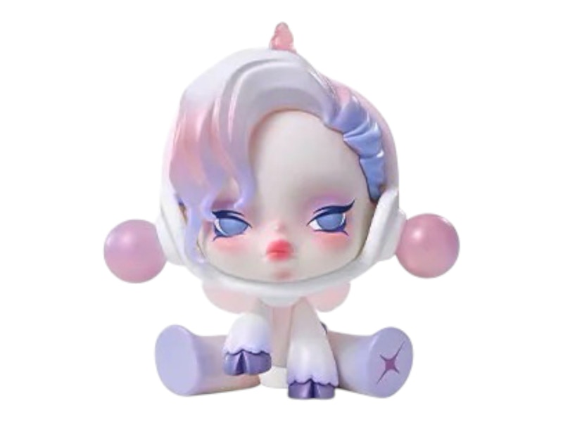 Pop Mart SKULLPANDA The Mare of Animals Series The Unicorn Figure
