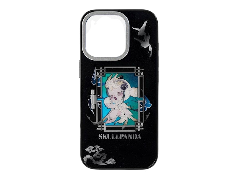 Pop Mart SKULLPANDA The Mirage Series Phone Case iPhone 16 Pro Max