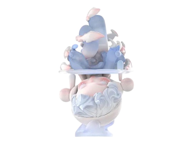 Pop Mart SKULLPANDA The Paradox Series Diving In Figure
