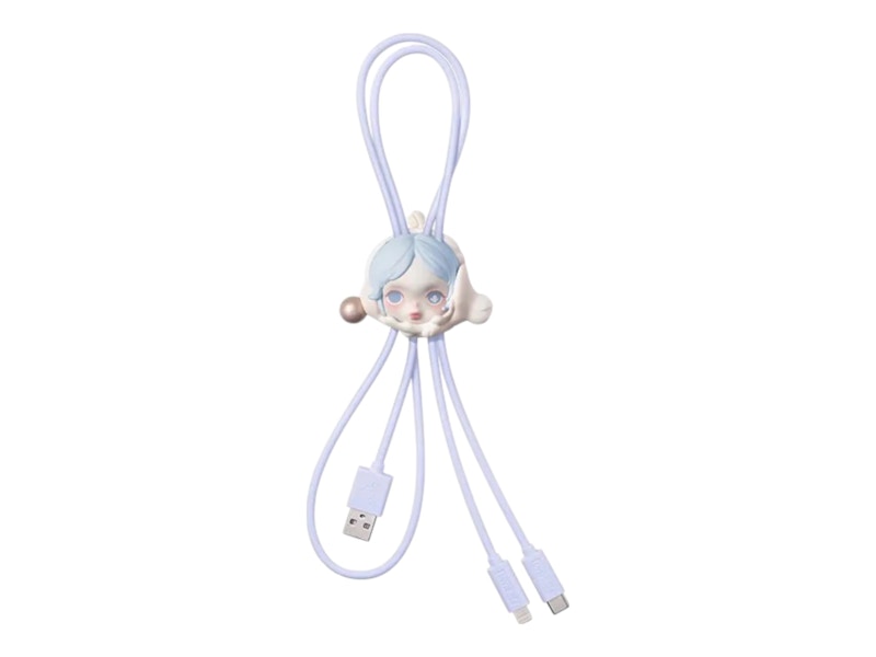 Pop Mart SKULLPANDA The Paradox Series Out of the Mud Cable
