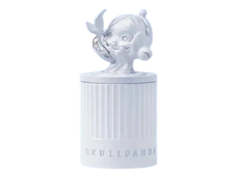 Pop Mart SKULLPANDA The Paradox Series Out of the Mud Scented Candle