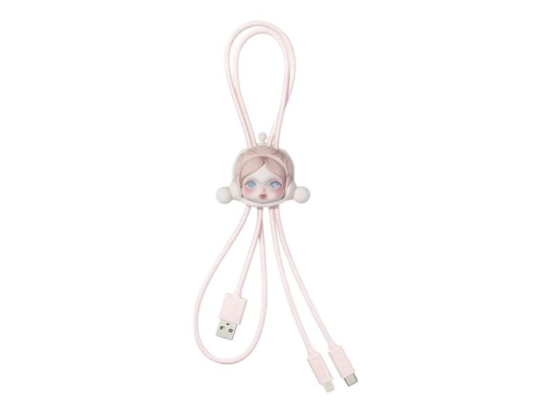 Pop Mart SKULLPANDA The Paradox Series The External Echoes Cable