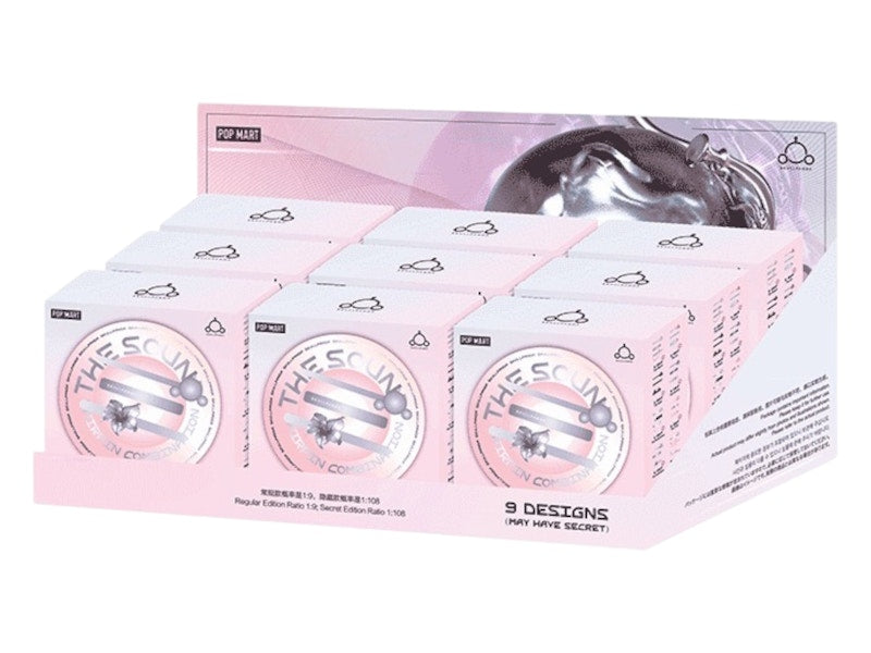 Pop Mart SKULLPANDA The Sound Series Hairpin Combination Sealed Case (9 Blind Box)