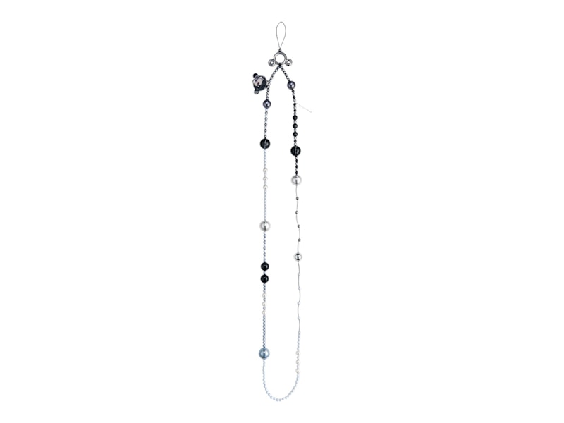 Pop Mart SKULLPANDA The Sound Series Long Mobile The Vigilance Phone Chain