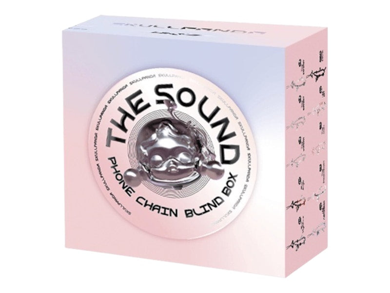 Pop Mart SKULLPANDA The Sound Series Phone Chain Single Blind Box