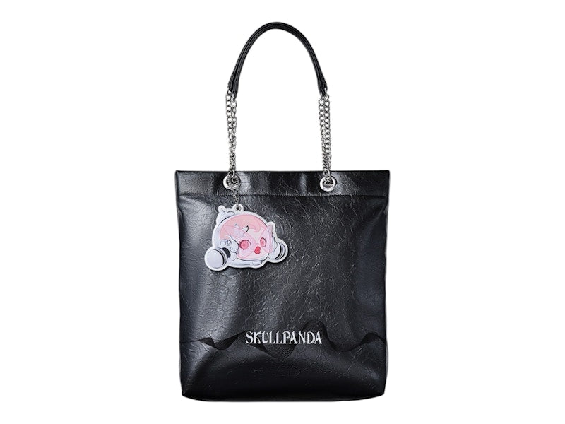 Pop Mart SKULLPANDA The Sound Series Shoulder Bag Black