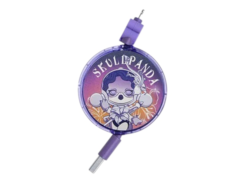 Pop Mart SKULLPANDA The Sound Series The Admiration iPhone Cable