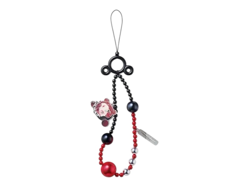 Pop Mart SKULLPANDA The Sound Series The Anger Phone Chain