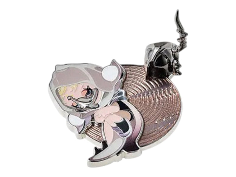 Pop Mart SKULLPANDA The Sound Series The Disgust Fridge Magnet