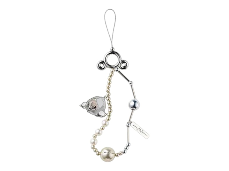 Pop Mart SKULLPANDA The Sound Series The Disgust Phone Chain
