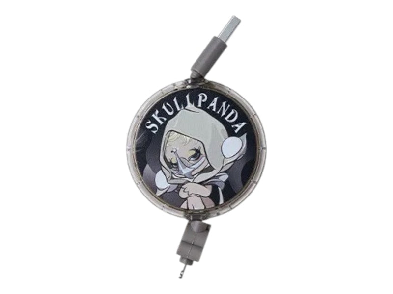 Pop Mart SKULLPANDA The Sound Series The Disgust Type C Cable