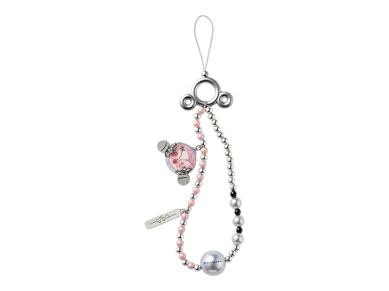Pop Mart SKULLPANDA The Sound Series The Ecstasy Phone Chain