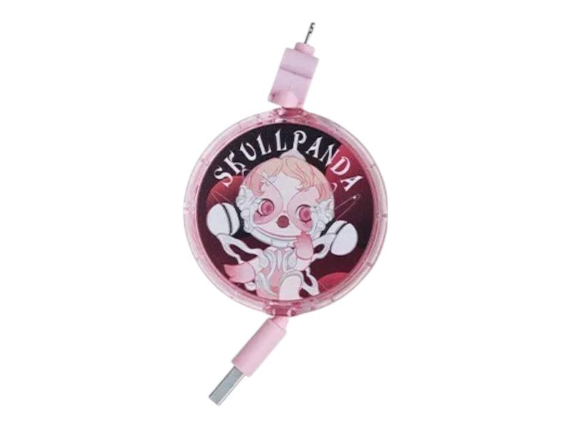 Pop Mart SKULLPANDA The Sound Series The Ecstasy iPhone Cable