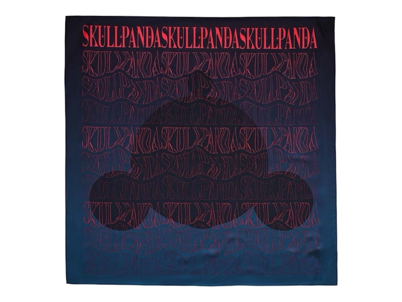 Pop Mart SKULLPANDA The Sound Series The Equilibrium Scarf
