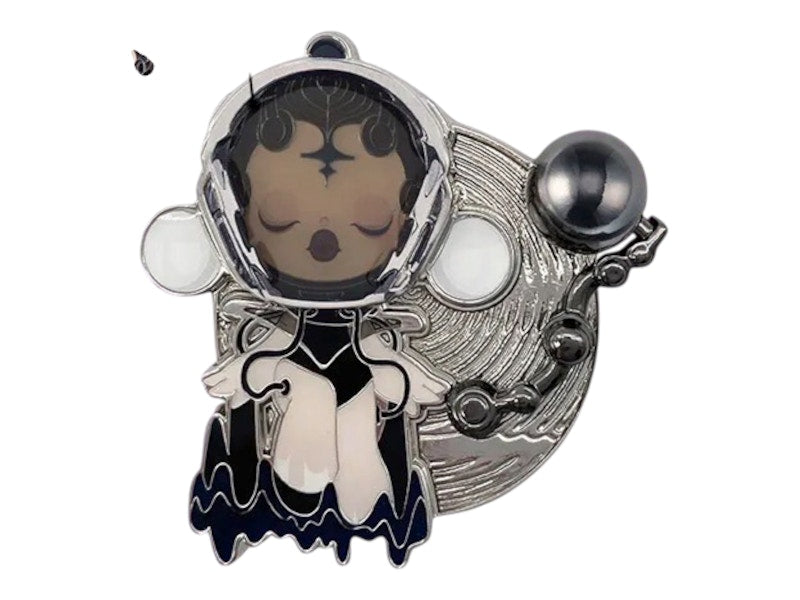 Pop Mart SKULLPANDA The Sound Series The Equilibrium Secret Edition Fridge Magnet