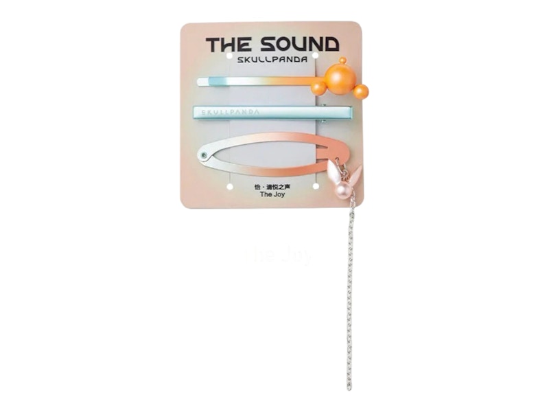 Pop Mart SKULLPANDA The Sound Series The Joy Hairpin Combination