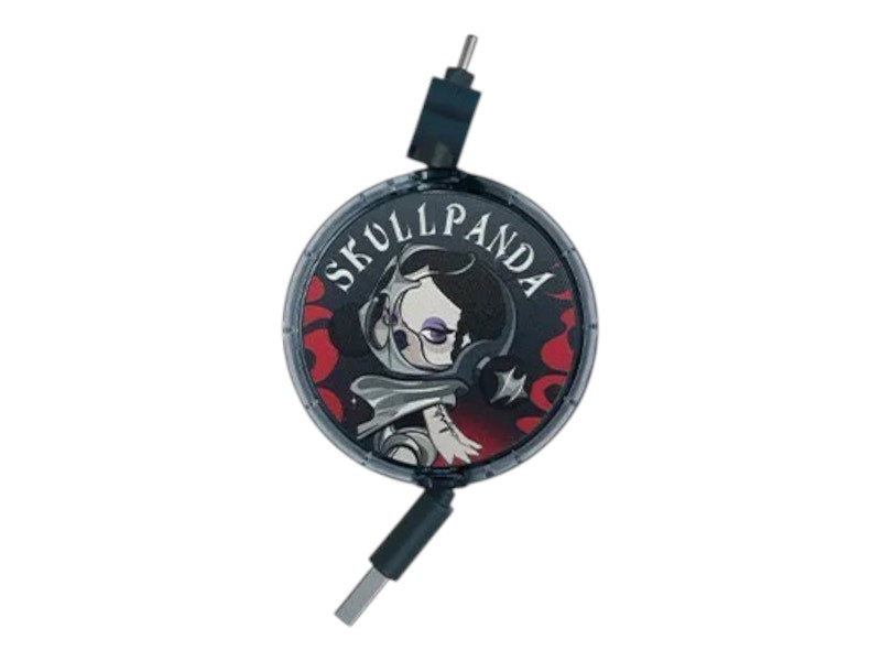 Pop Mart SKULLPANDA The Sound Series The Vigilance iPhone Cable