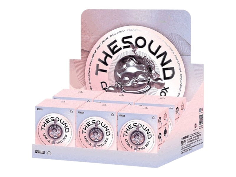 Pop Mart SKULLPANDA The Sound Series iPhone Cable Sealed Case (6 Blind Box)