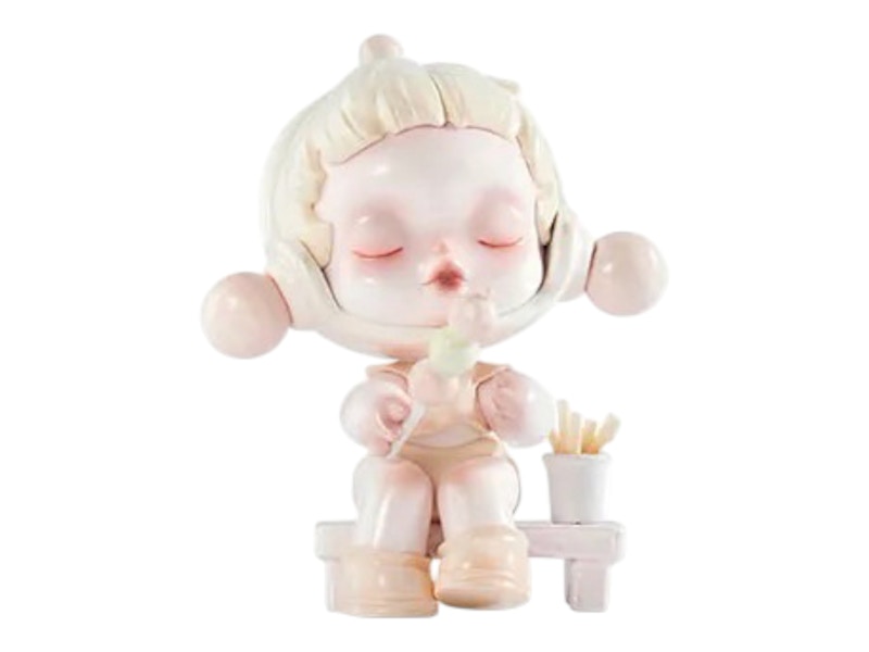 Pop Mart SKULLPANDA Warmth Series Taste From The Memory Figure
