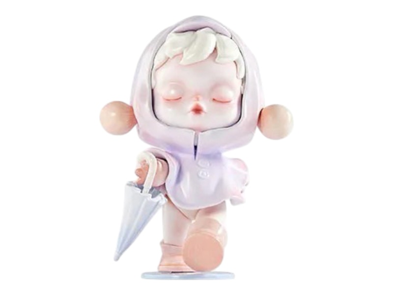 Pop Mart SKULLPANDA Warmth Series The Raining Day Figure