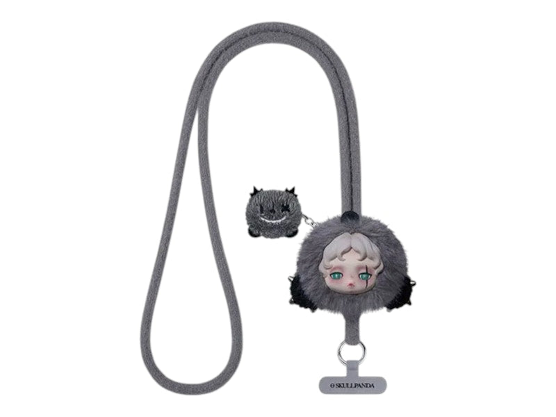Pop Mart SKULLPANDA You Found Me! Series Buddy Doggie Secret Edition Phone Lanyard