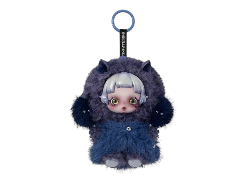 Pop Mart SKULLPANDA You Found Me! Series Cerberus Plush Doll Pendant