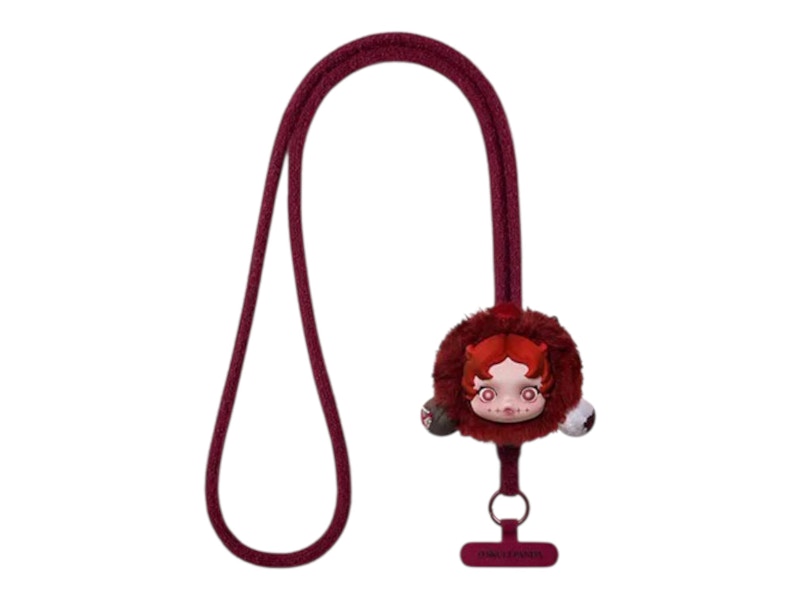 Pop Mart SKULLPANDA You Found Me! Series Chomp Phone Lanyard