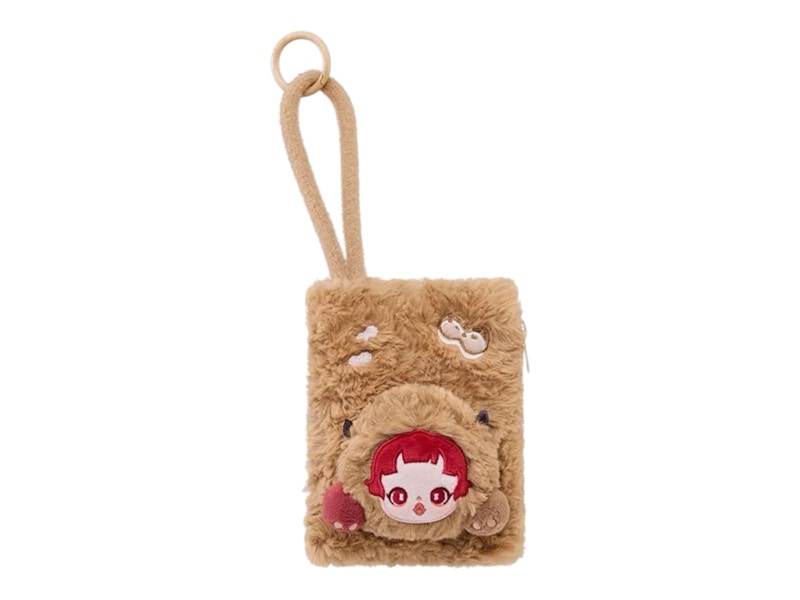 Pop Mart SKULLPANDA You Found Me! Series Pranky Peanut Plush Mini Bag