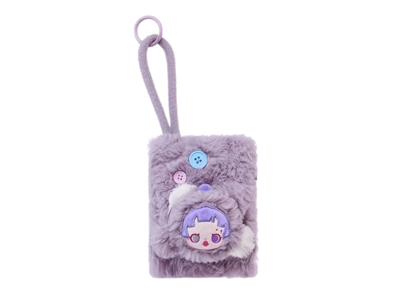 Pop Mart SKULLPANDA You Found Me! Series Ratty Bear Plush Mini Bag