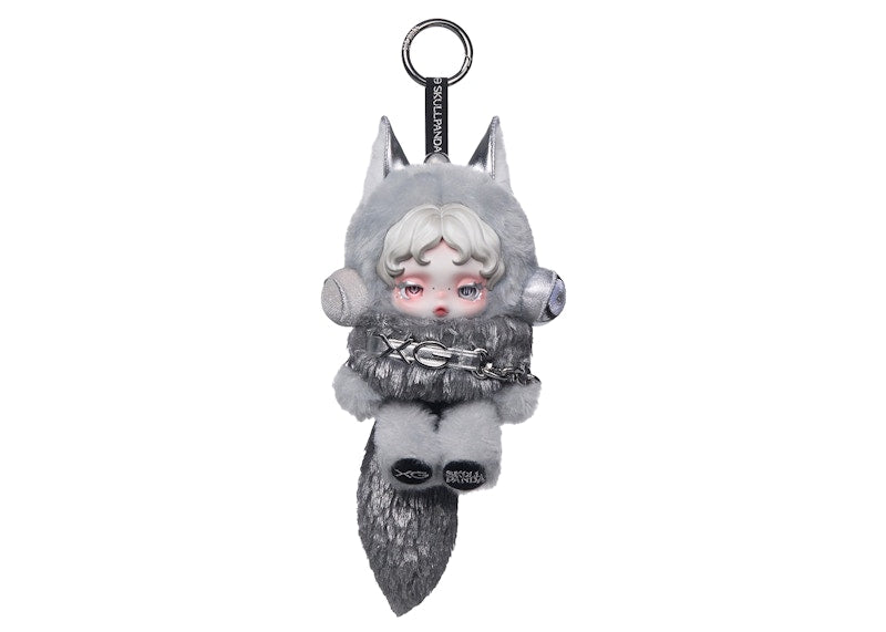 Pop Mart SKULLPANDA x XG (Japan Exclusive) Plush Pendant