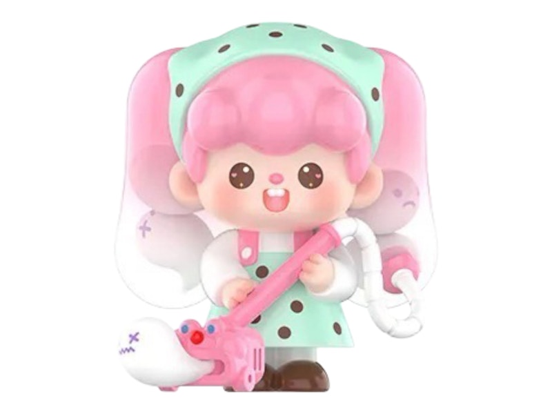 Pop Mart SUPERTUTU HAPPY-ING! Series Bye-Bye Negativity Figure