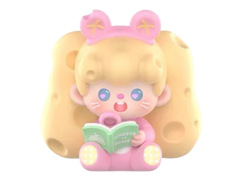 Pop Mart SUPERTUTU HAPPY-ING! Series Cheese is Power Figure