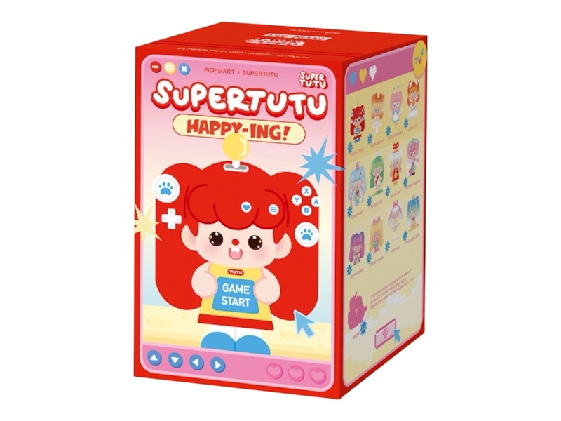 Pop Mart SUPERTUTU HAPPY-ING! Series Figures Single Blind Box