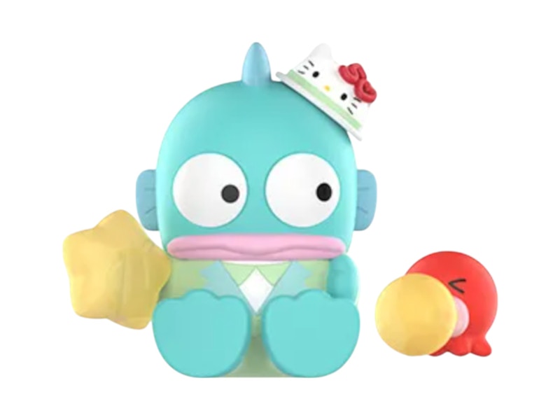 Pop Mart Sanrio Character Hello Kitty 50th Anniversary Series Hangyodon Figure