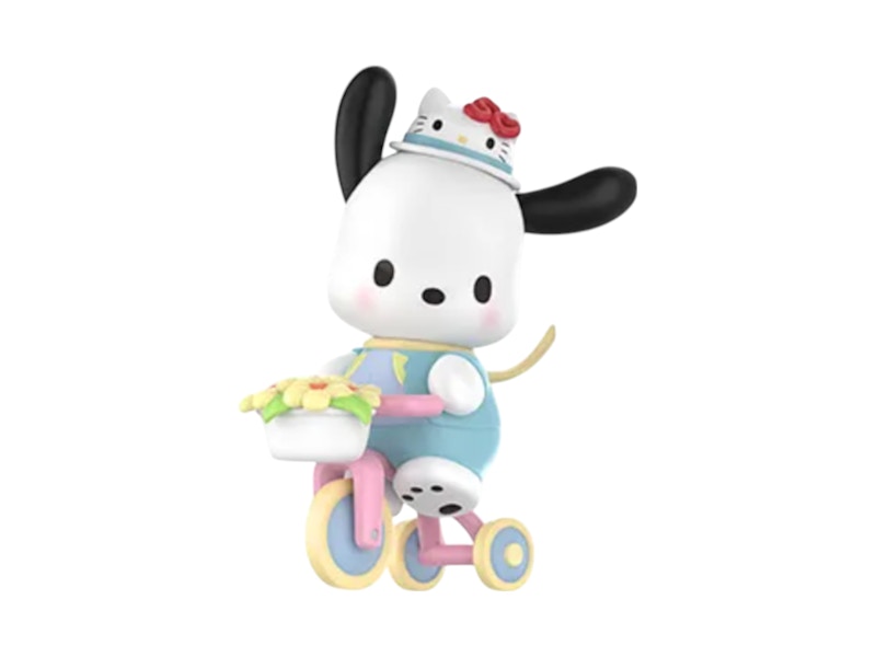 Pop Mart Sanrio Character Hello Kitty 50th Anniversary Series Pochacco Figure