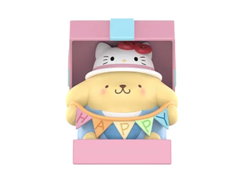 Pop Mart Sanrio Character Hello Kitty 50th Anniversary Series Pompompurin Figure