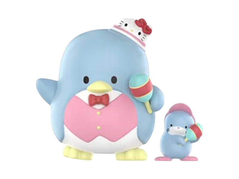 Pop Mart Sanrio Character Hello Kitty 50th Anniversary Series Tuxedosam Figure
