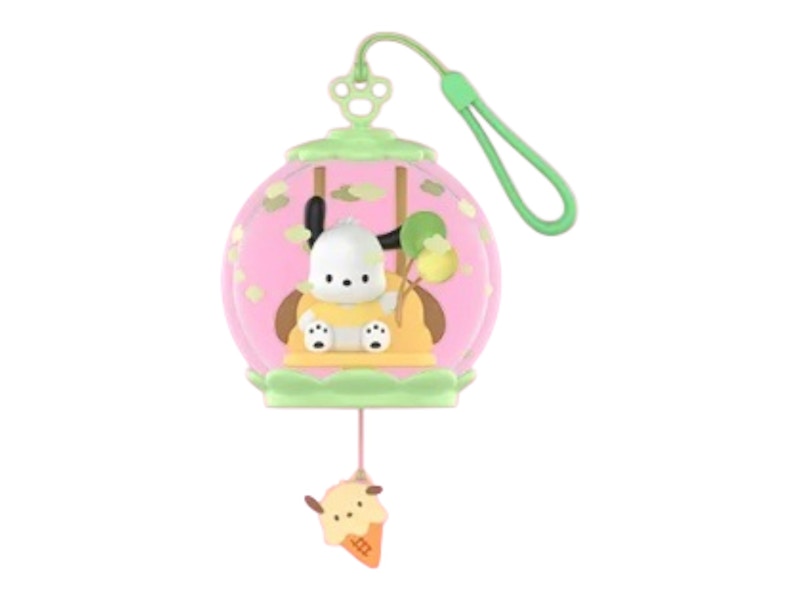 Pop Mart Sanrio Sweet Dream Bubble House Series Pochacco Scene Sets