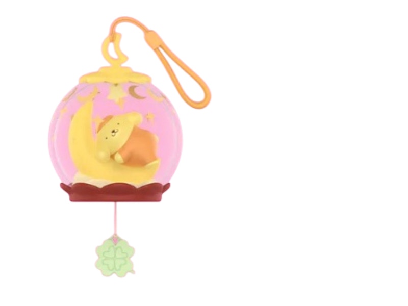 Pop Mart Sanrio Sweet Dream Bubble House Series Pompompurin Scene Sets