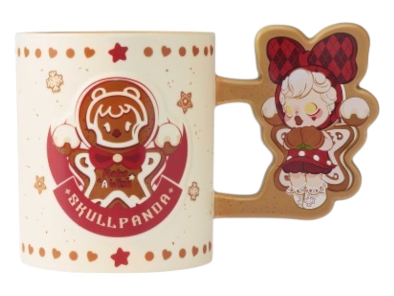 Pop Mart Skullpanda Tell Me What You Want Series Ceramic Cup