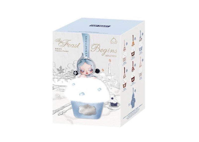 Pop Mart Skullpanda The Feast Begins Series Fragrance Pendant Single Blind Box