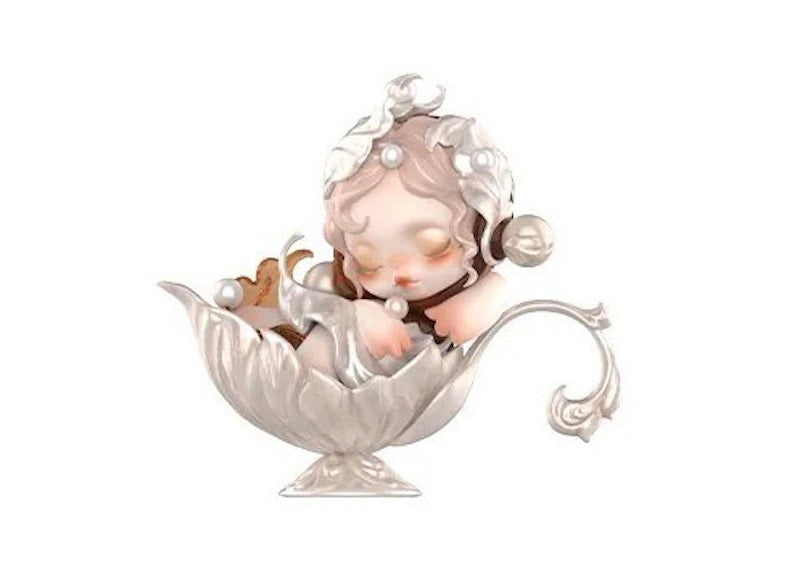 Pop Mart Skullpanda The Feast Begins Series The Caddy Spoon Figure