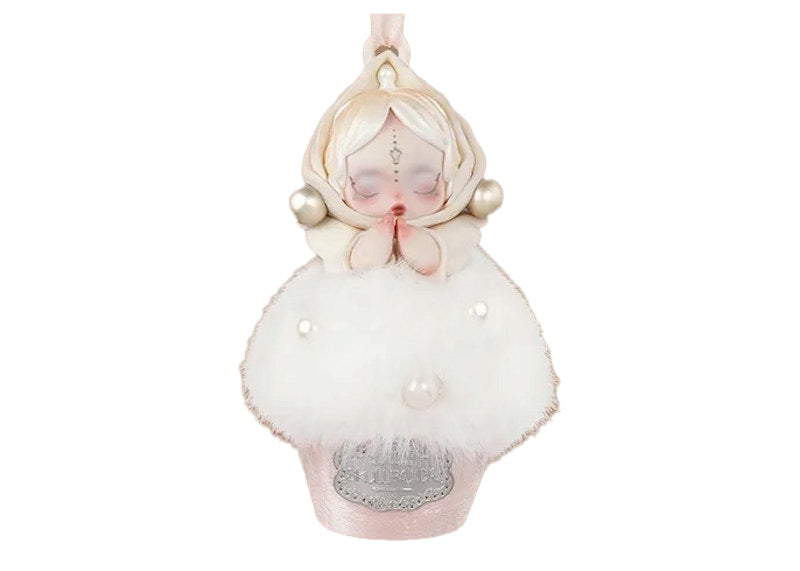 Pop Mart Skullpanda The Feast Begins Series The Napkin Fragrance Pendant