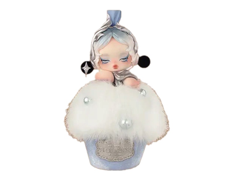 Pop Mart Skullpanda The Feast Begins Series The Silver Fork Fragrance Pendant