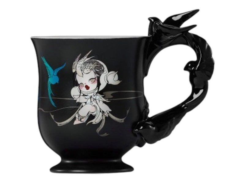 Pop Mart Skullpanda The Mirage Series Ceramic Cup