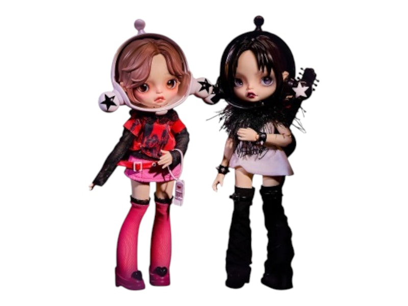 Pop Mart Skullpanda x Nana Figure