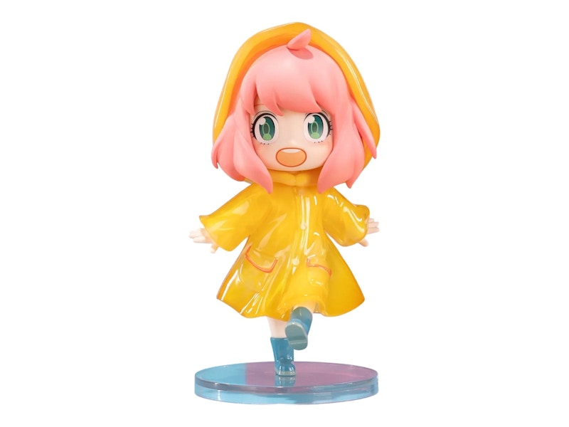 Pop Mart Spy x Family Anya's Daily Life DLC Series Anya Forger Rainy Day Figure