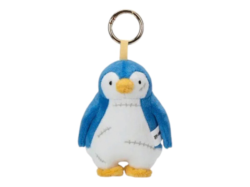 Pop Mart Spy x Family Anya's Secret Society Series Agent Penguin Plush Toy Keychain